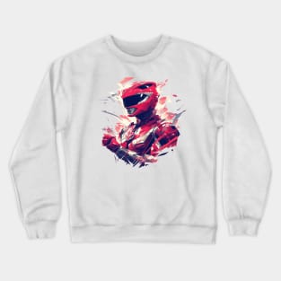 red ranger Crewneck Sweatshirt